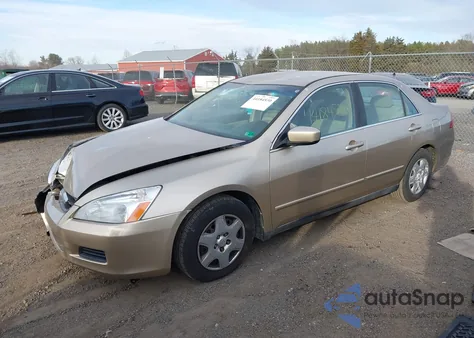 2007 Honda Accord 2.4 Lx from USA, damaged, VIN 1HGCM56427A061686